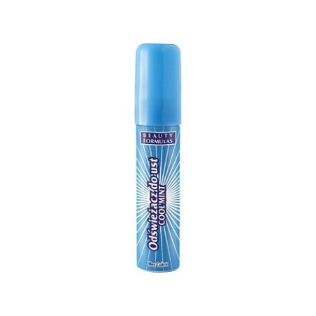Beauty Formulas Fresh Breath Mouth Freshener Cool Mint 25ml