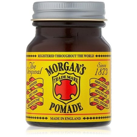 Morgan Pomade Amber Jar 0.11 Pound