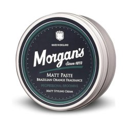 Morgan's Pomade Matt Paste Hair Styling Paste for Men Matte Finish Medium