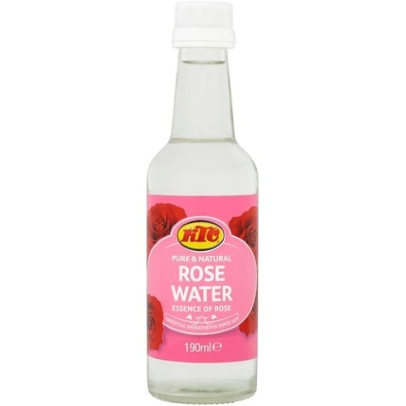 Ktc Rose Water, 190ml