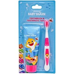 Baby Shark Toothpaste and Brush