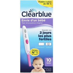 Clearblue Digital Ovulation Test 10 Units
