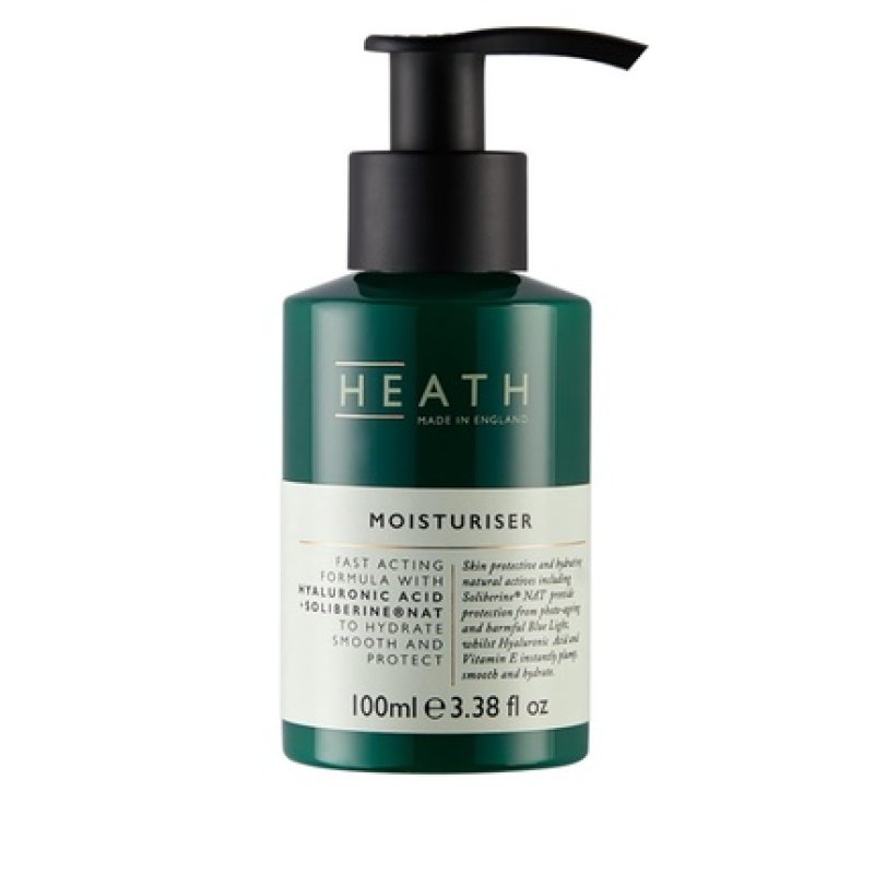Heath Moisturizer for Men with Hyaluronic Acid and Soliberin Nat 100ml