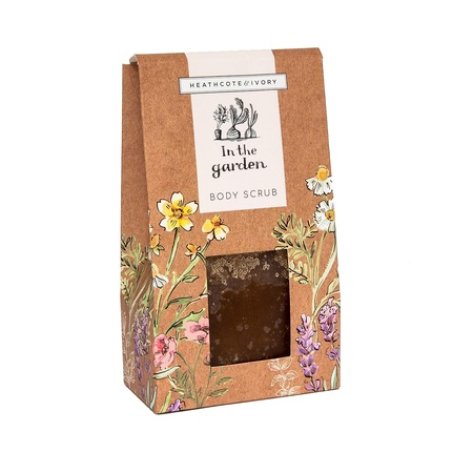 In The Garden Beauty Body Scrub Sachets 5 x 40g
