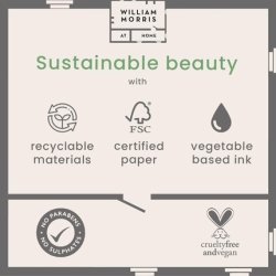 William Morris At Home Patchouli & Red Berry Scented Drawer Liners