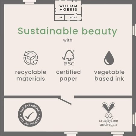 William Morris At Home Patchouli & Red Berry Scented Drawer Liners