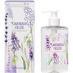 Heathcote And Ivory Lavender Fields Hand & Body Wash 250ml