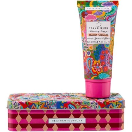 Heathcote & Ivory Cloud Nine Blooming Happy Hand Cream in Tin 100ml 229g