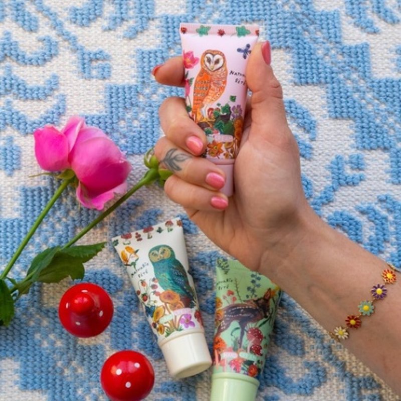 Vintage & Co X Nathalie Lete Forest Folk Hand Cream Trio 3x 30ml