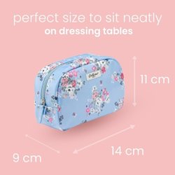 Cath Kidston Wash Bag Clifton Rose Small Make Up Bag with Mirror