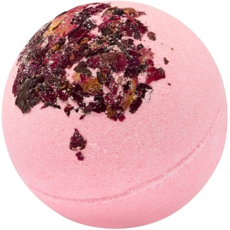 William Morris Bath Bomb 200g Scented Rose Petals Beauty Gift for Her