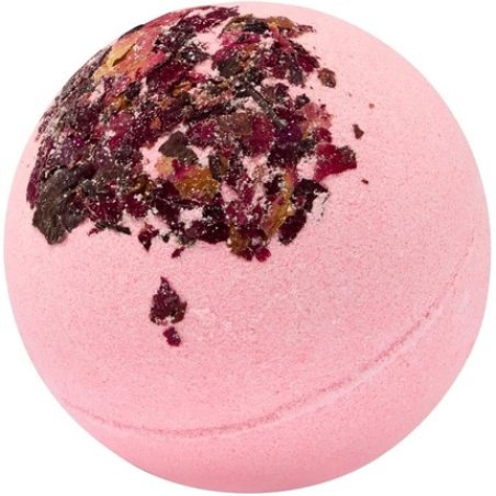 William Morris Bath Bomb 200g Scented Rose Petals Beauty Gift for Her