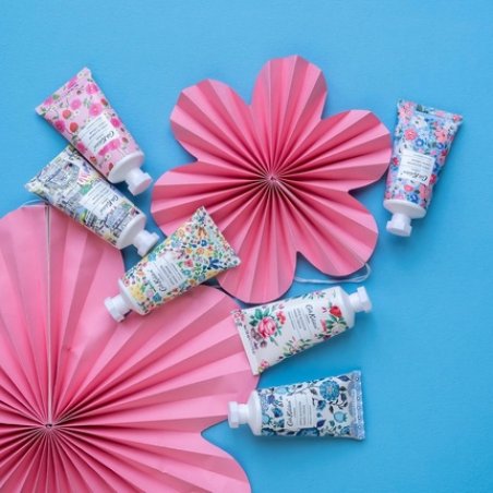 Cath Kidston Hand Cream 50ml with Shea Butter for Soft Moisturized Hands - Apple