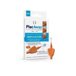Plac Away Interdental Brushes 6pcs