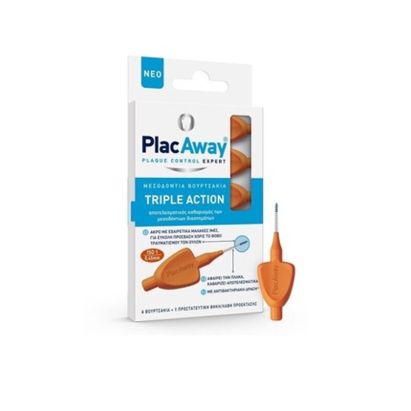 Plac Away Interdental Brushes 6pcs