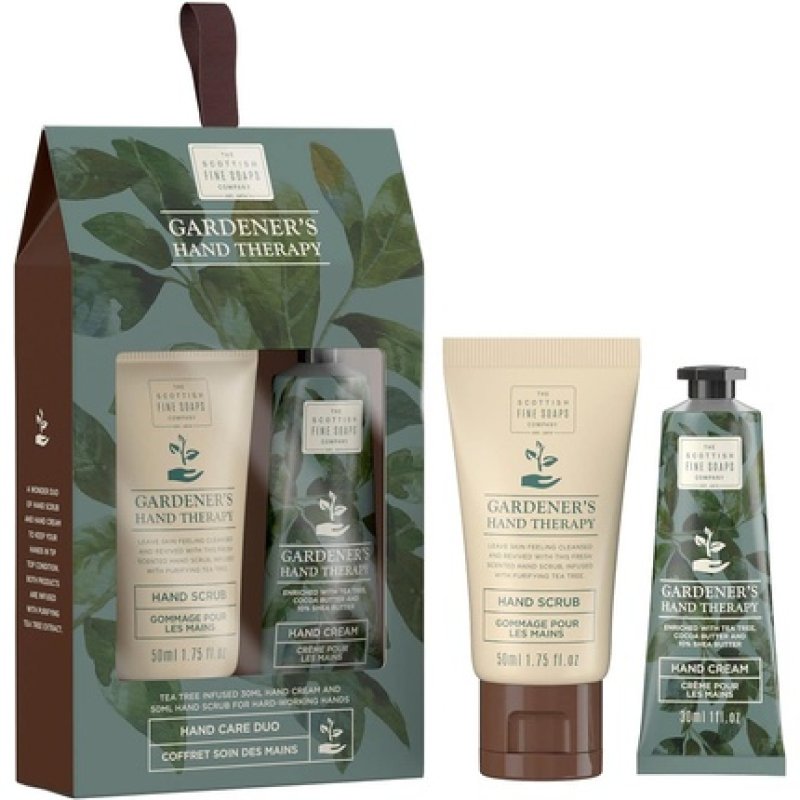 Scottish Fine Soaps Gardeners Therapy Hand Care Duo Set