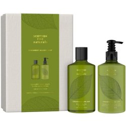 Scottish Fine Soaps Coriander & Lime Leaf Full Size Gifting 300ml