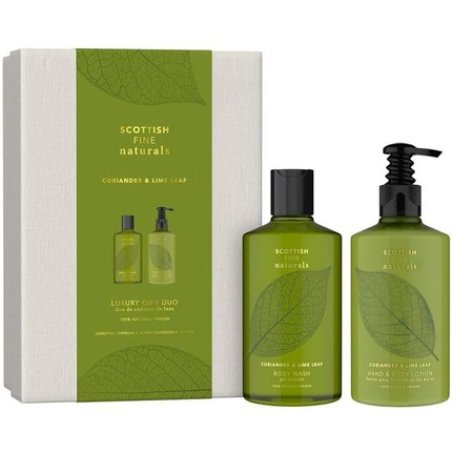 Scottish Fine Soaps Coriander & Lime Leaf Full Size Gifting 300ml