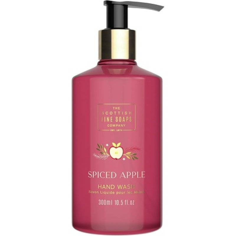 Scottish Fine Soaps Spiced Apple Hand Wash 300ml