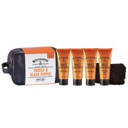 Scottish Fine Soaps Thistle & Black Pepper Travel Bag