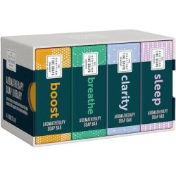 Scottish Fine Soaps Aromatherapy Soap Library 4 x 100g