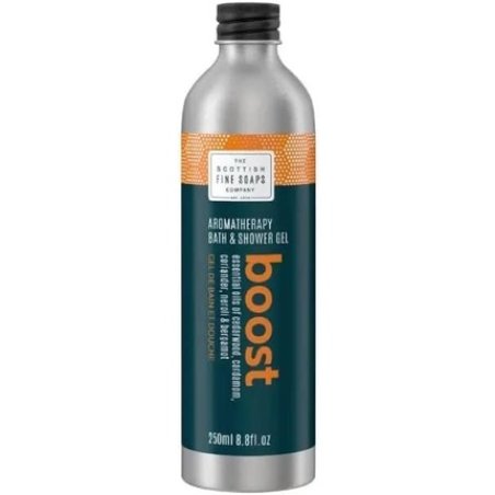 Scottish Fine Soaps Aromatherapy Boost Bath & Shower Gel 250ml