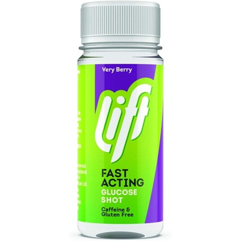 Glucojuice Berry Burst, 60ml Pack Of 1