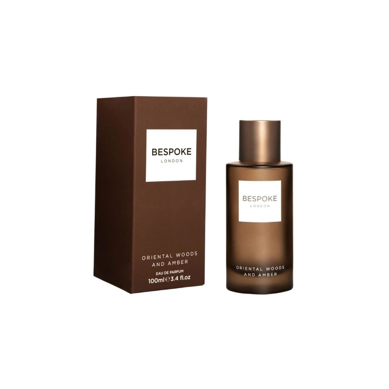 Raphael Cosmetic Rc Bespoke Man Perfume Eau De Parfum Oriental Woods And Amber 100 Milliliters