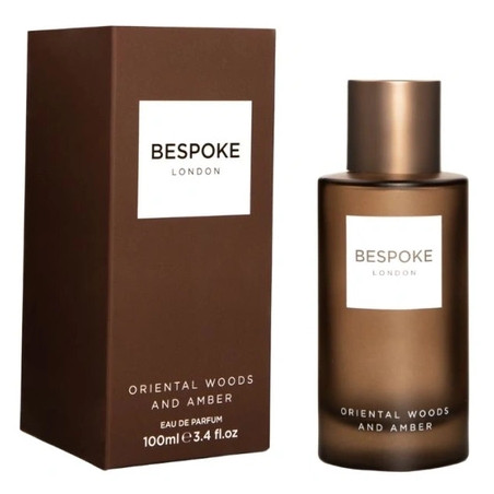 Raphael Cosmetic Rc Bespoke Man Perfume Eau De Parfum Oriental Woods And Amber 100 Milliliters