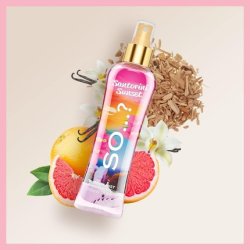 So Summer Escapes Women's Santorini Sunset Body Mist Fragrance Spray 200ml