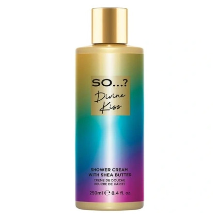 Raphael Cosmetic So...? You Cream Shower Butter Of Shea Butter Divine Kiss 2