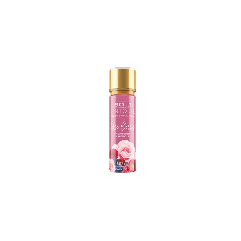 Raphael Cosmetic So Unique Body Mist Rose Berry 150ml
