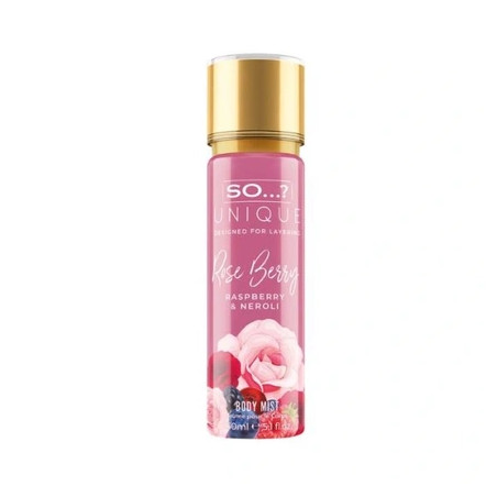 Raphael Cosmetic So Unique Body Mist Rose Berry 150ml