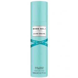 Raphael Cosmetic Miss So Mediterranean Azure Dreams Perfume Mist 140ml