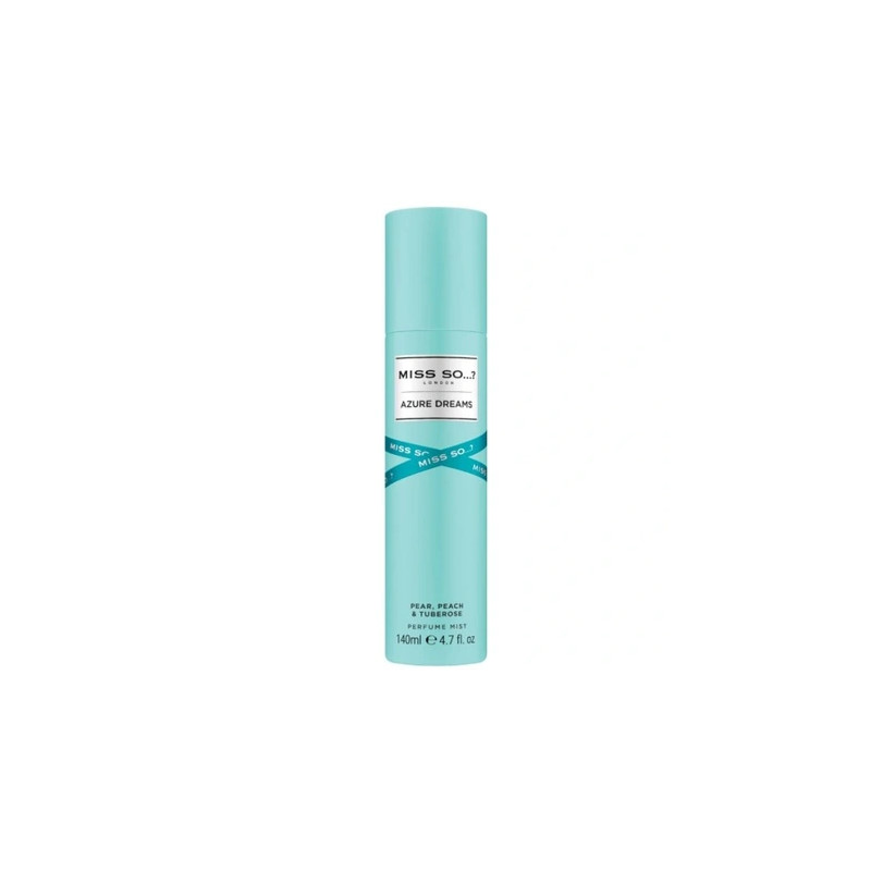 Raphael Cosmetic Miss So Mediterranean Azure Dreams Perfume Mist 140ml