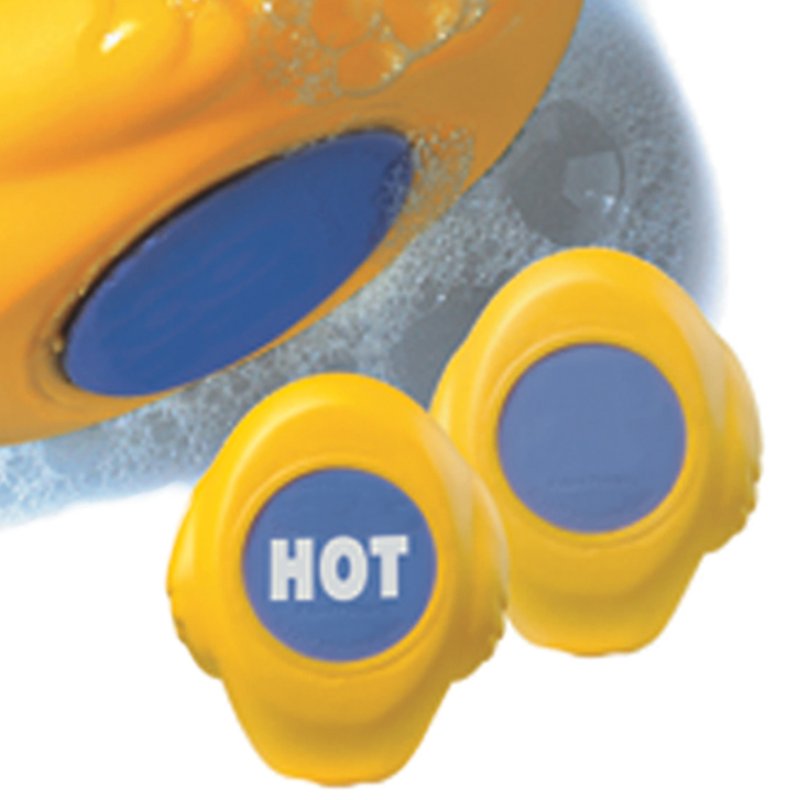 Munchkin White Hot Safety Bath Ducky Toy Yellow