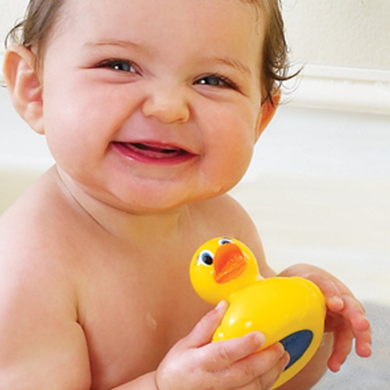 Munchkin Canard de sécurité White Hot pour le bain