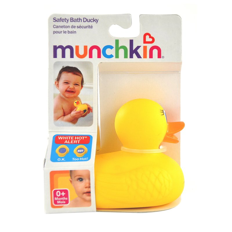 Munchkin Canard de sécurité White Hot pour le bain