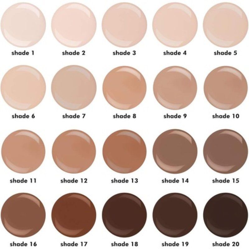 Barry M Cosmetics Fresh Face Lightweight Liquid Foundation with Hyaluronic Acid and Vitamin C Shade 14 1 Count