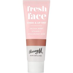 Barry M Cosmetics Fresh Face Cheek and Lip Tint Radiant Dewy Skin Caramel Kisses 10ml