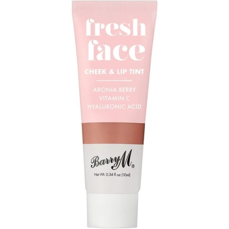Barry M Cosmetics Fresh Face Cheek and Lip Tint Radiant Dewy Skin Caramel Kisses 10ml