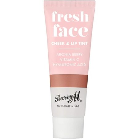 Barry M Cosmetics Fresh Face Cheek and Lip Tint Radiant Dewy Skin Caramel Kisses 10ml