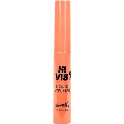 Barry M Hi Vis Neon Liquid Eyeliner Fire Up Orange Shade 3ml
