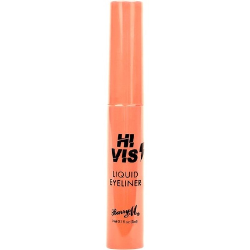 Barry M Hi Vis Neon Liquid Eyeliner Fire Up Orange Shade 3ml