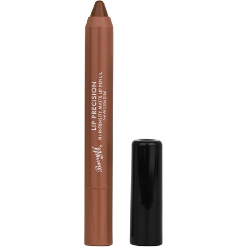 Barry M Lip Precision Hi-Intensity Matte Lip Pencil Brown Teddy