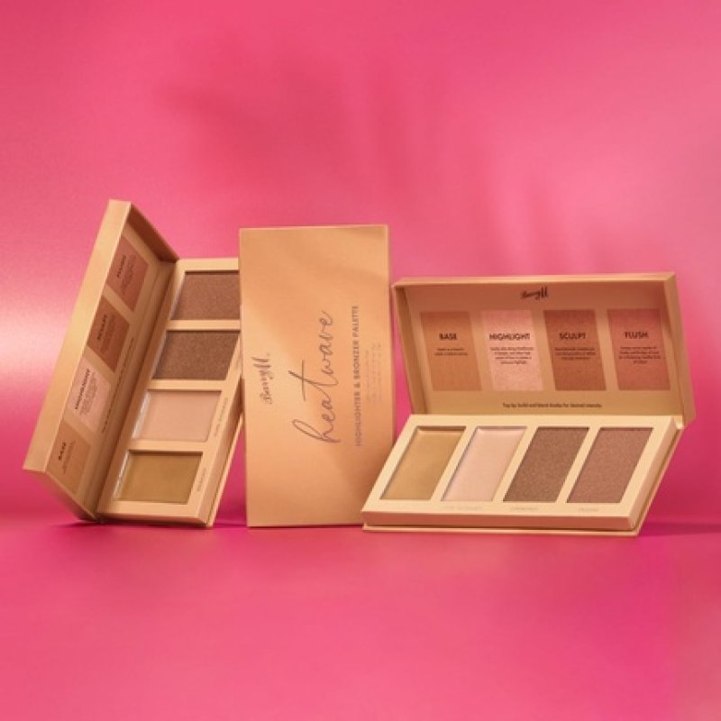 Heatwave All-In-One Bronzing Palette