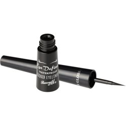 Barry M Cosmetics Eye Define Longlasting Liquid Eyeliner Super Gloss Black
