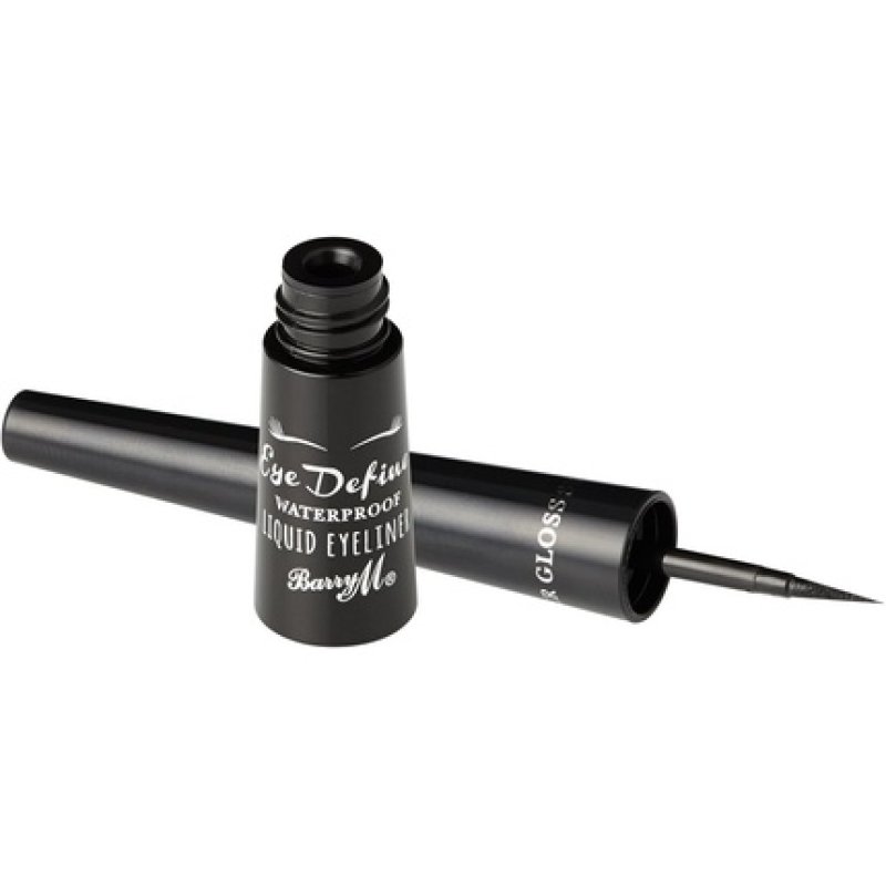 Barry M Cosmetics Eye Define Longlasting Liquid Eyeliner Super Gloss Black