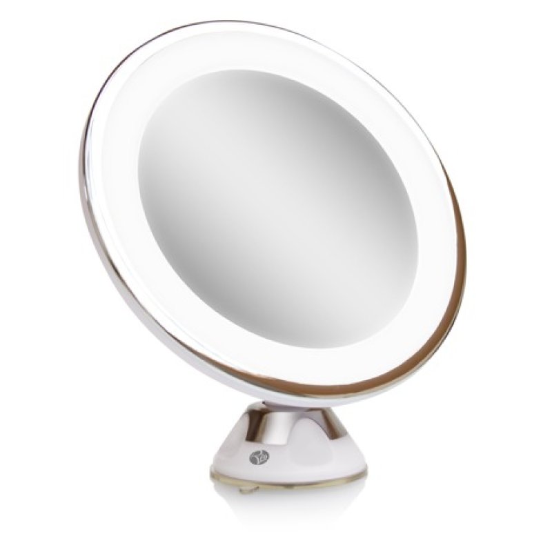 Rio MMSU makeup mirror Suction cup Round White