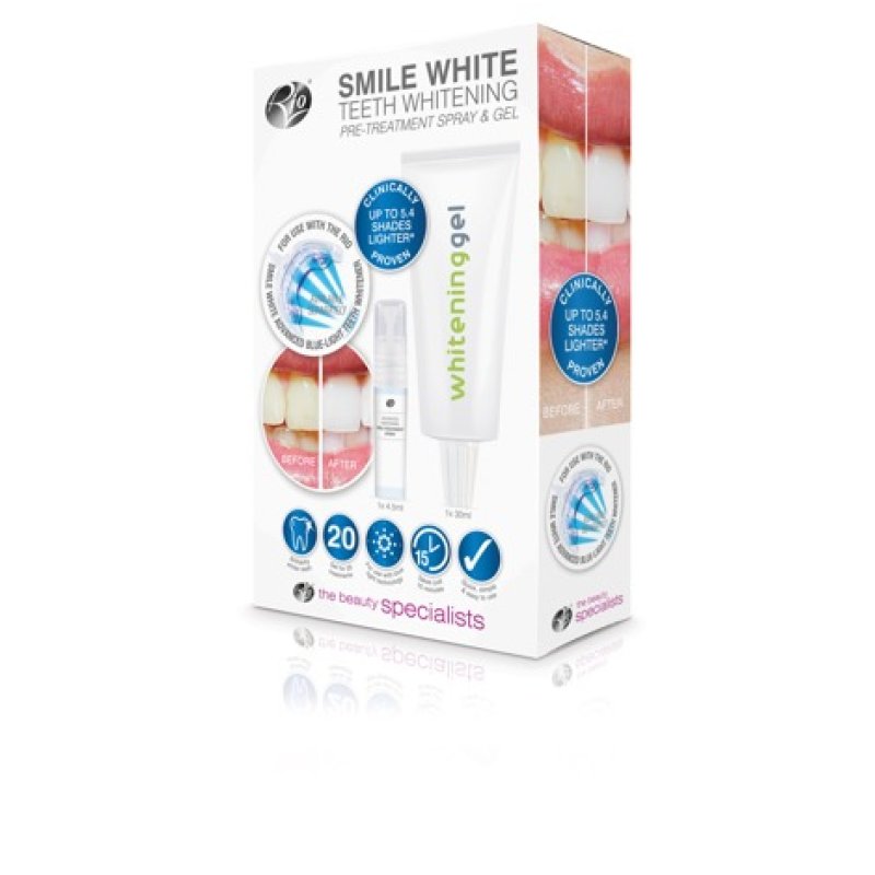 Rio Smile White Gel de blanchissement des dents